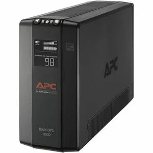 UPS, 1000VA UPS Battery Backup & Surge Protector with AVR, LCD Uninterruptible Power Supply, Back-Ups Pro Series (BX1000M)